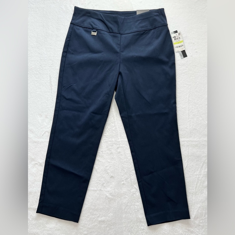 ALFANI Navy Blue Women’s Capri size 4 NWT